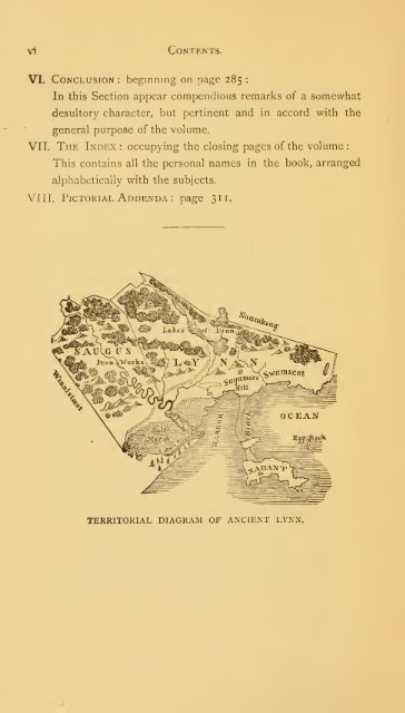 History of Lynn, Essex County, Massachusetts, including Lynnfield ...