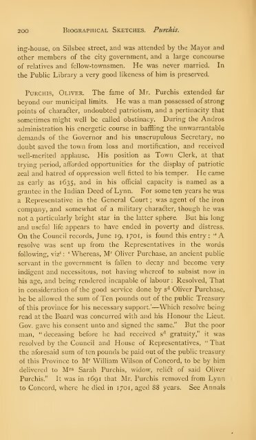 History of Lynn, Essex County, Massachusetts, including Lynnfield ...