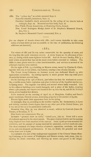 History of Lynn, Essex County, Massachusetts, including Lynnfield ...