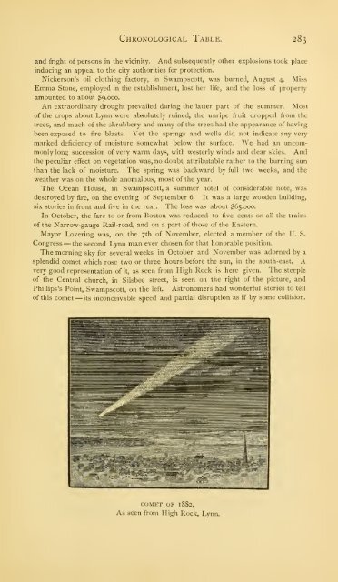 History of Lynn, Essex County, Massachusetts, including Lynnfield ...