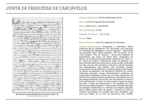 Guia Digital do Arquivo HistÃ³rico - CÃ¢mara Municipal de Cascais