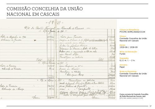 Guia Digital do Arquivo HistÃ³rico - CÃ¢mara Municipal de Cascais