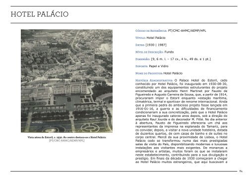 Guia Digital do Arquivo HistÃ³rico - CÃ¢mara Municipal de Cascais