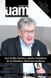 JosÃ© Emilio Pacheco, piedra fundadora de la Literatura Mexicana ...