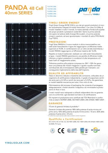 yingli solar DS_PANDA48Cell-30b_40mm_IT.pdf