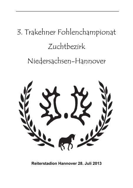 Katalog als pdf. - Zuchtbezirk Niedersachsen-Hannover