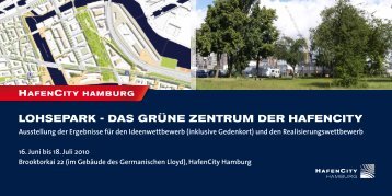 LoHsepark - Das grüne Zentrum Der HafenCity