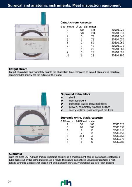 Animal identification Stock Breeding equipment Veterinary instruments