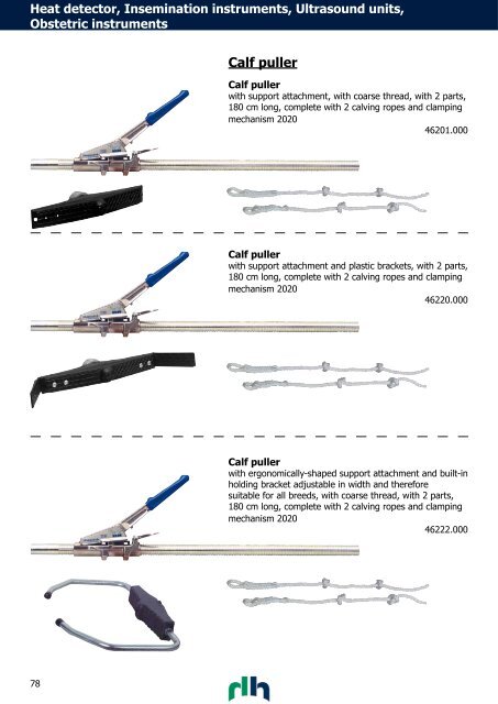 Animal identification Stock Breeding equipment Veterinary instruments