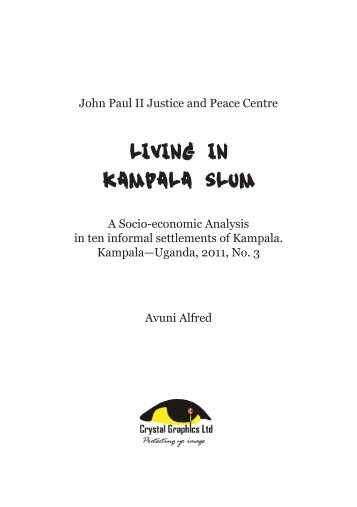 3rd Edition 2011 - John Paul II Justice and Peace Centre