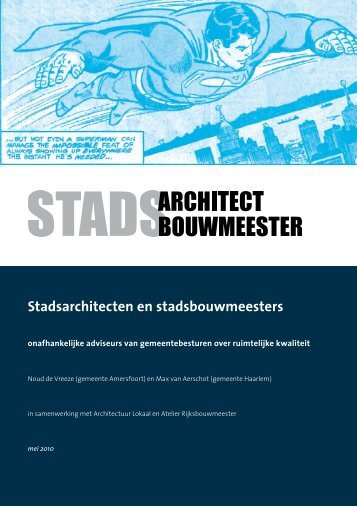 Stadsarchitecten en Stadsbouwmeesters (.pdf) - Architectuur Lokaal