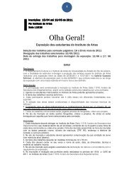 Olha Geral - Edital - ART/ UERJ