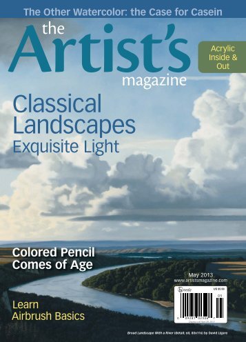 The Artist's Magazine, May 2013 - F+W Media