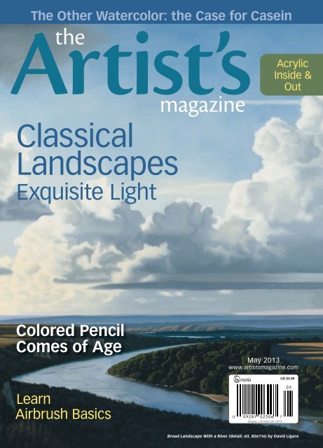 The Artist's Magazine, May 2013 - F+W Media