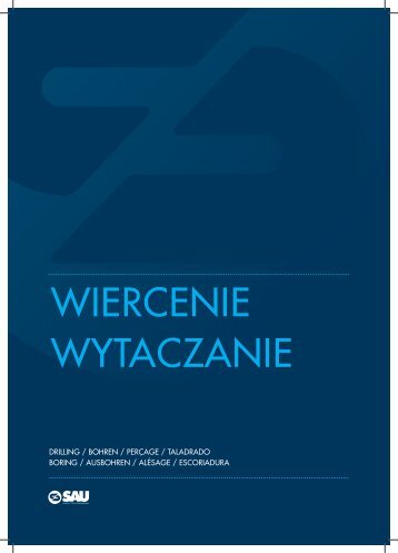 NarzÄdzia skÅadane do WIERCENIA