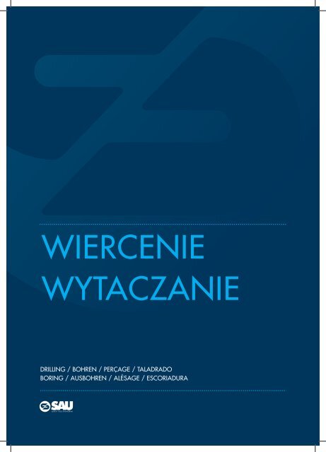 NarzÄdzia skÅadane do WIERCENIA