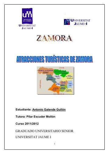 Zamora, atracciones turisticas de Zamora - Universitat per a Majors
