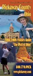 Historical Markers in Pickaway County 24A Guide for ... - Avanti Group