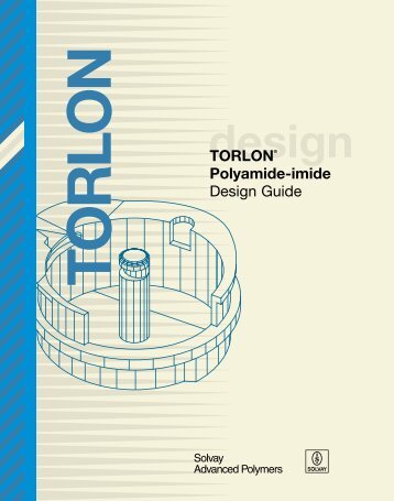 TORLONÂ® Polyamide-imide Design Guide - underwater technology ...