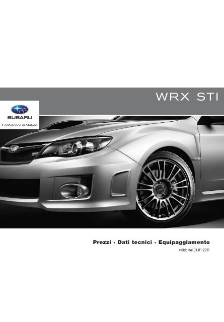 WRX STI - Garage Sonvico