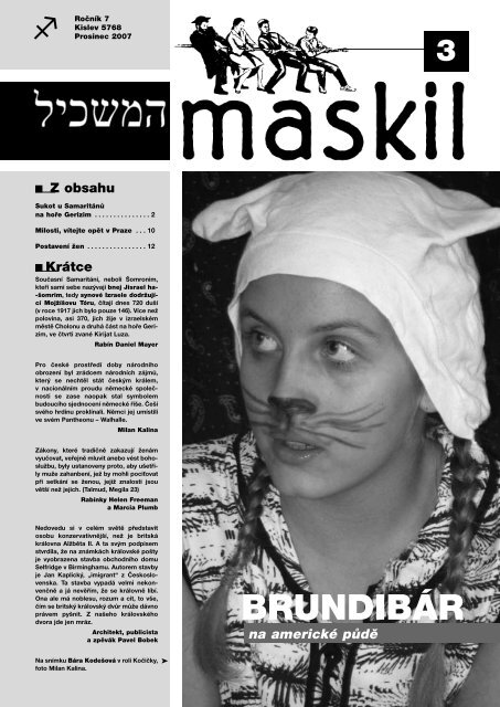 č.3 - Maskil