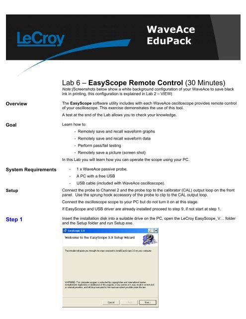 Lecroy Driver Download For Windows