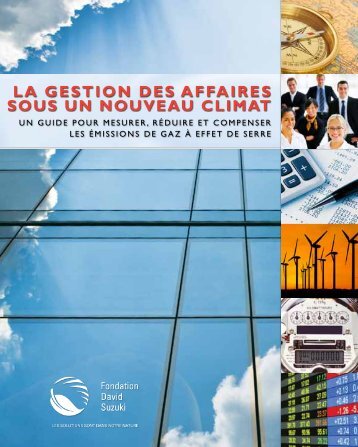 la gestion des affaires sous un nouVeau climat - Desjardins