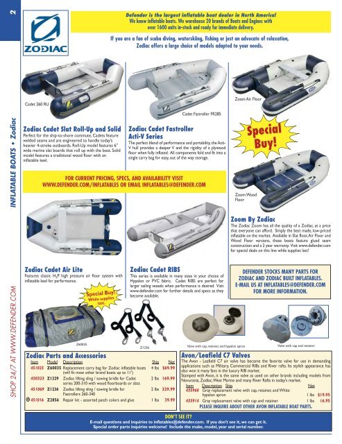 2013 Defender's Marine Buyers Guide