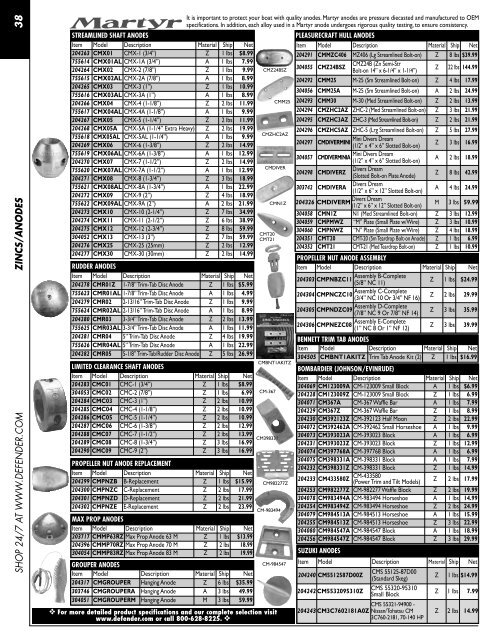 2013 Defender's Marine Buyers Guide