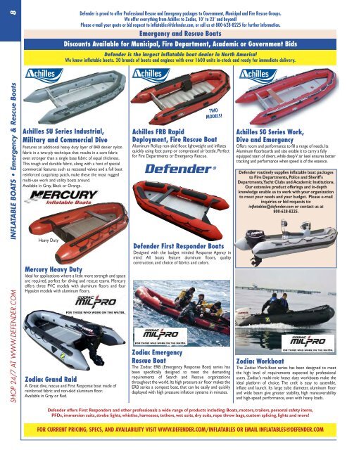 2013 Defender's Marine Buyers Guide