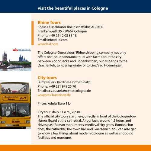 Cologne Guide - Adentatec