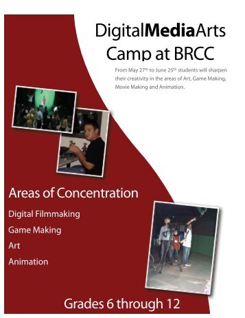 DMA Summer Camp Packet - Baton Rouge Community College
