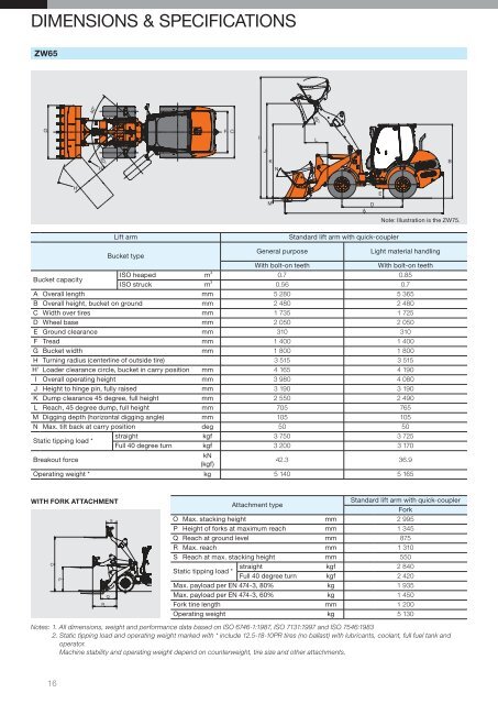 pdf brochure - Hitachi Construction Machinery Europe