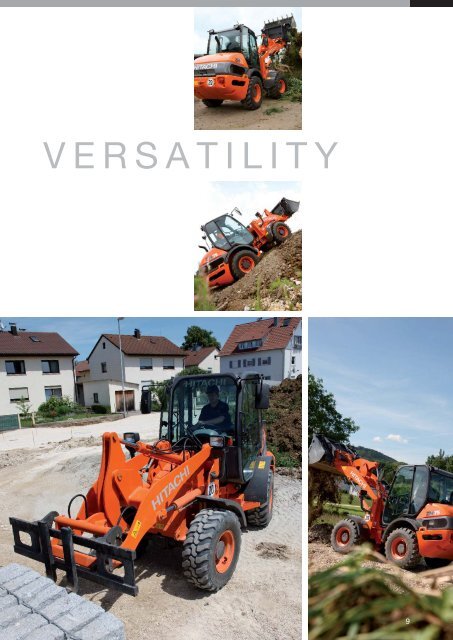 pdf brochure - Hitachi Construction Machinery Europe