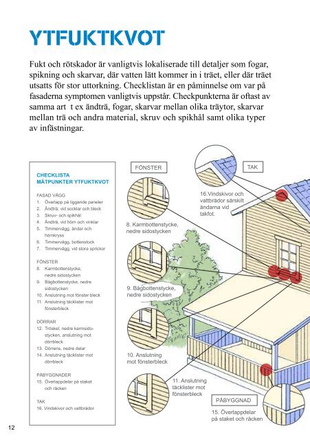 Besiktning av mÃ¥leri utomhus - Publikationer frÃ¥n Sveriges ...