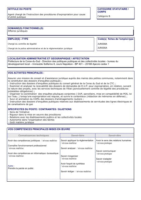 Fiche de poste cadre B enquÃªtes publiques-2