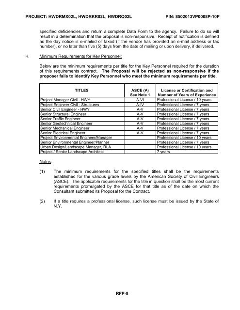 requirements contracts for engineering design and related services ...