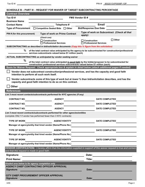 requirements contracts for engineering design and related services ...