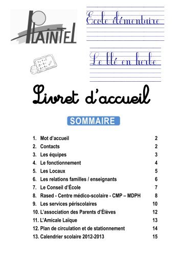 Livret d accueil Le Ble en Herbe.pdf - Plaintel