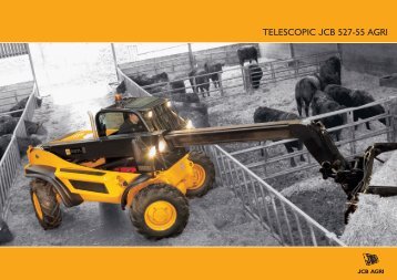 TELESCOPIC JCB 527-55 AGRI - Carma Andenne | jcb