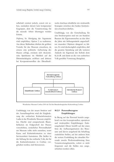 3. Serbski dom Budyšin a Choćebuz - Stiftung für das sorbische Volk ...