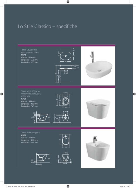 Soluzioni per hotel - Ideal Standard