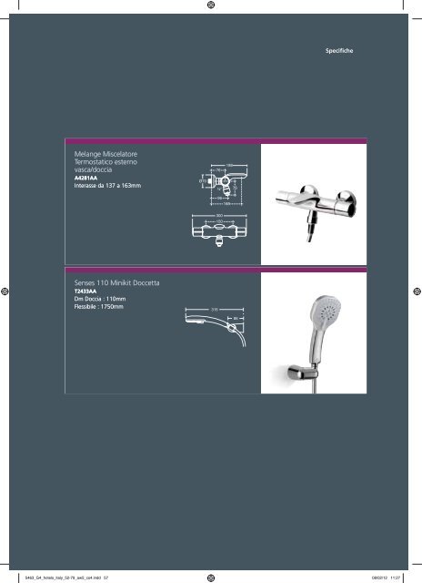 Soluzioni per hotel - Ideal Standard