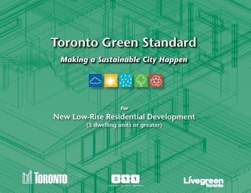 Toronto Green Standard - City of Toronto