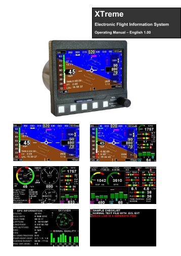 XTreme EFIS - MGL Avionics