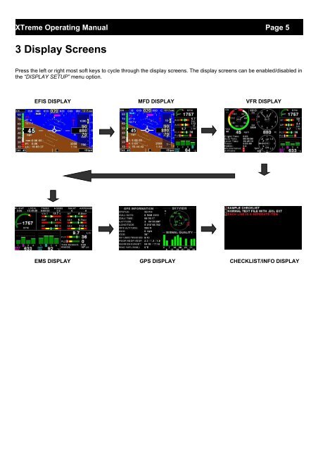 XTreme EFIS - MGL Avionics