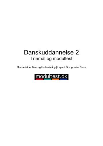 Danskuddannelse 2