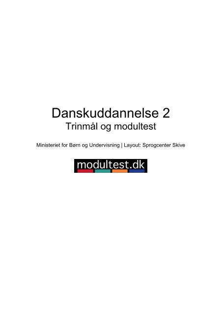 Danskuddannelse 2