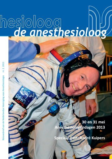 de anesthesioloog mei 2013 - Nederlandse Vereniging voor ...