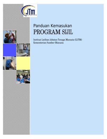 PROGRAM SIJIL - Jabatan Tenaga Manusia